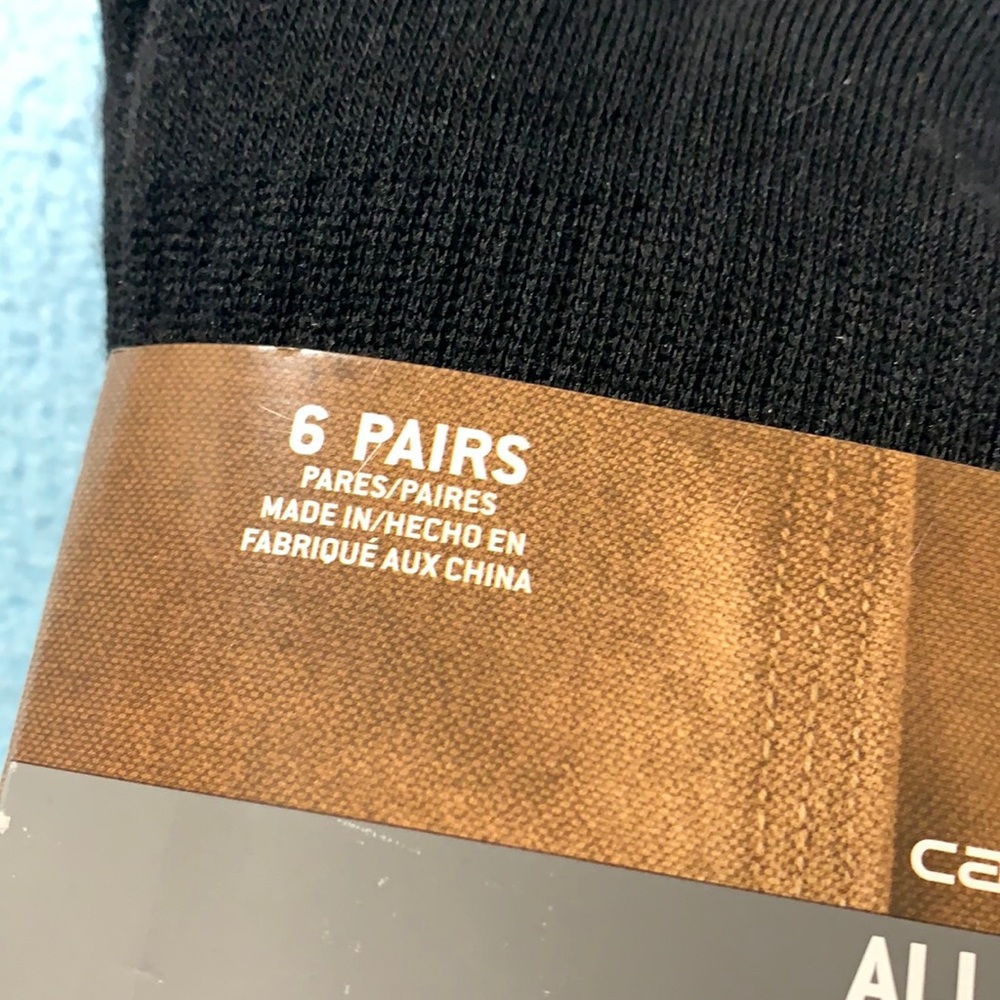 CARHARTT All Season Work Crew Socks size L - Picture 7 of 11